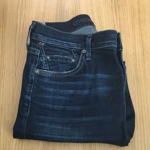 Citizens of Humanity rocket crop high rise skinny